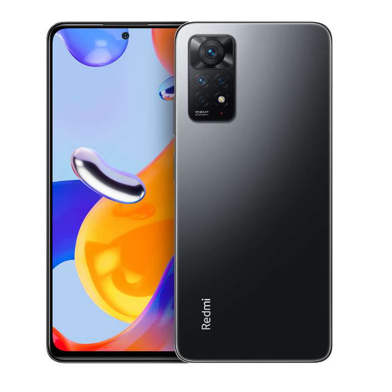 Xiaomi Redmi Note 11 Pro 128 GB 8 GB RAM Cep Telefonu Gri